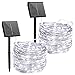 Solar String Lights, Copper Wire, Waterproof, Christmas