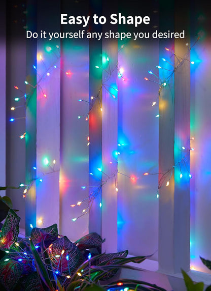 Battery Operated Fairy Lights - 5ft 60 LEDs, Remote