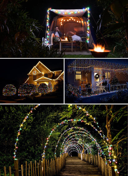 Battery Operated Fairy Lights - 5ft 60 LEDs, Remote