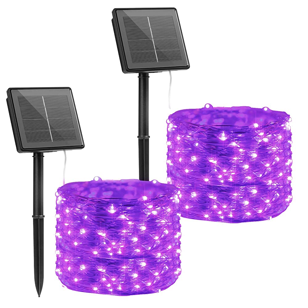 Solar String Lights, Copper Wire, Waterproof, Christmas