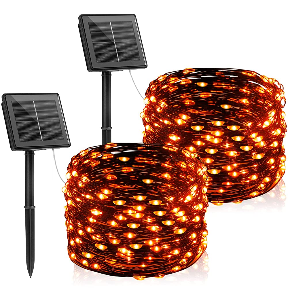 Solar String Lights, Copper Wire, Waterproof, Christmas