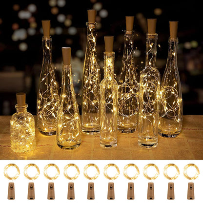 Wine Bottle Cork Fairy Lights, Battery Operated