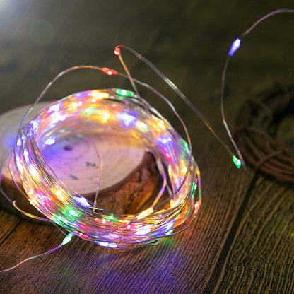 Solar String Lights, Copper Wire, Waterproof, Christmas