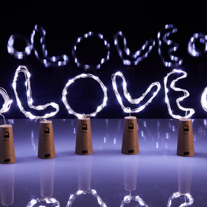Wine Bottle Cork Fairy Lights, Battery Operated