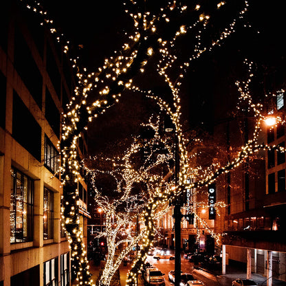 Solar String Lights, Copper Wire, Waterproof, Christmas