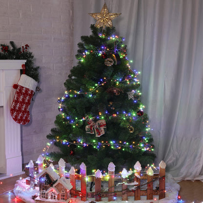 Cluster Lights with Remote, 8 Modes, Adapter