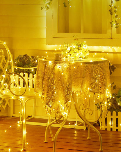 Solar String Lights, Copper Wire, Waterproof, Christmas