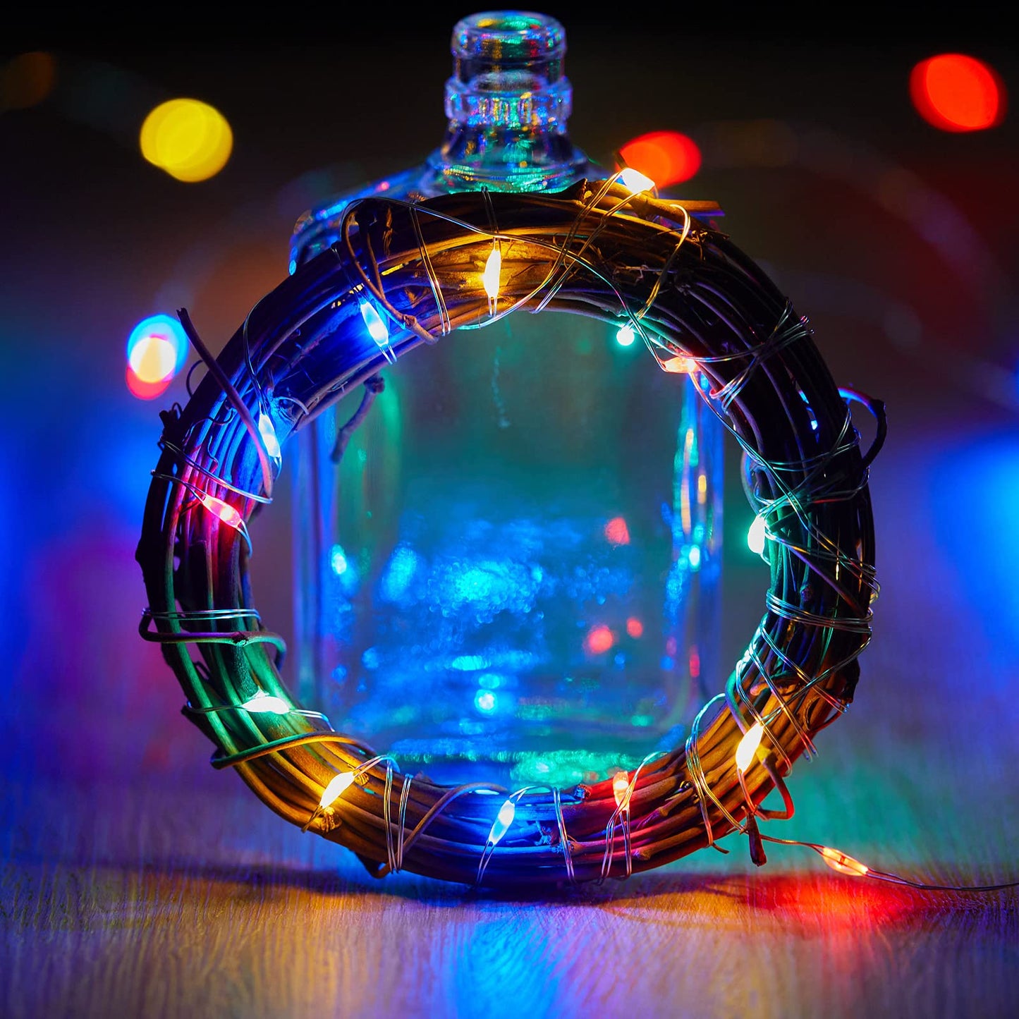 Wine Bottle Cork Fairy Lights, Battery Operated
